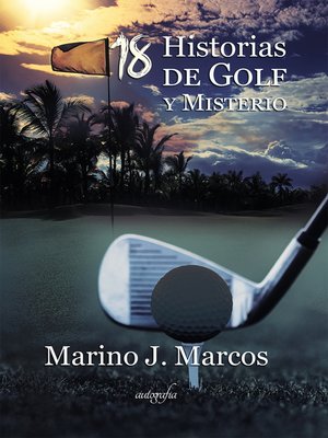 cover image of 18 historias de golf y misterio